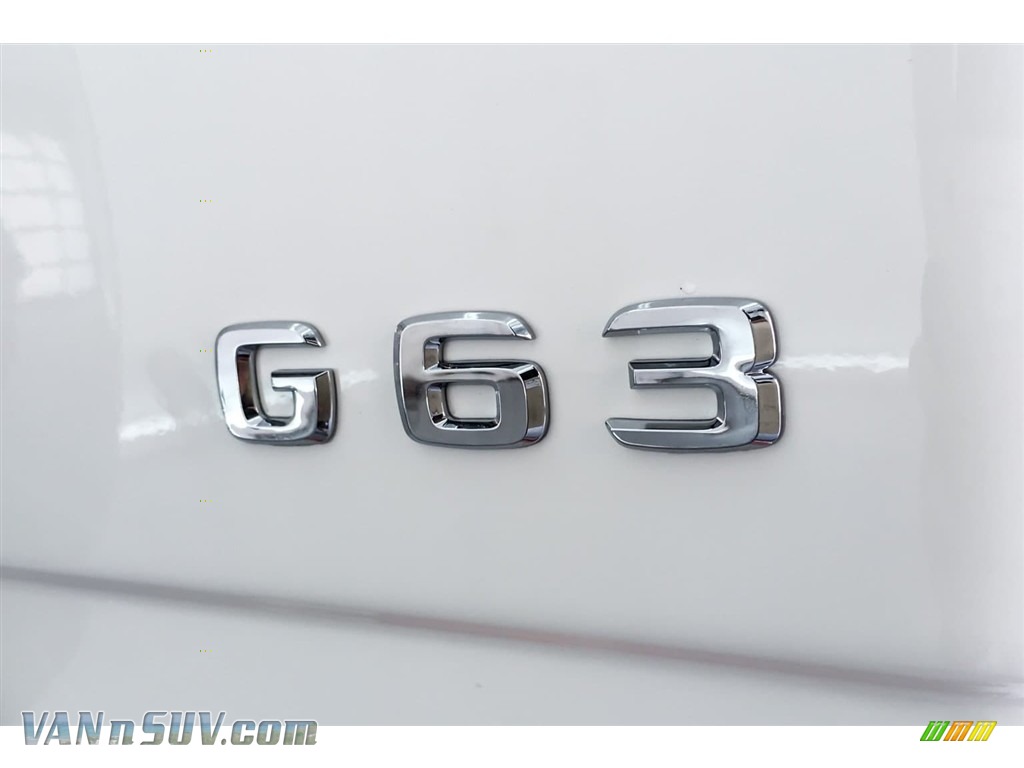 2018 G 63 AMG - designo Manufaktur Mystic White / designo Light Brown photo #7