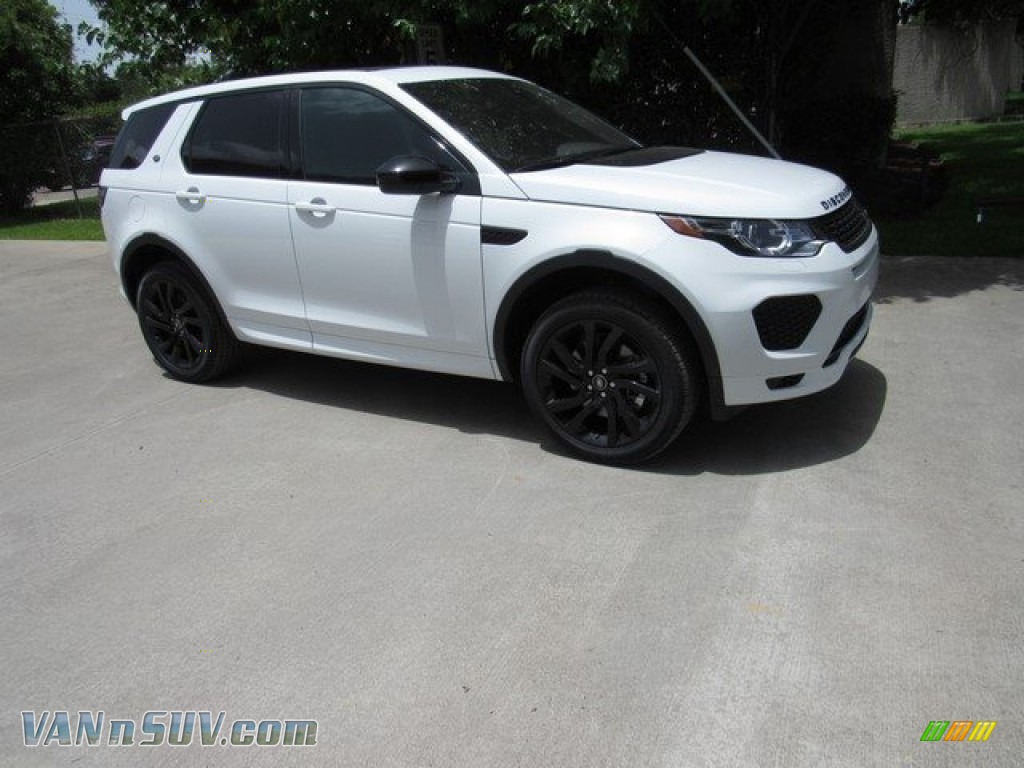 Fuji White / Ebony/Pimento Land Rover Discovery Sport HSE