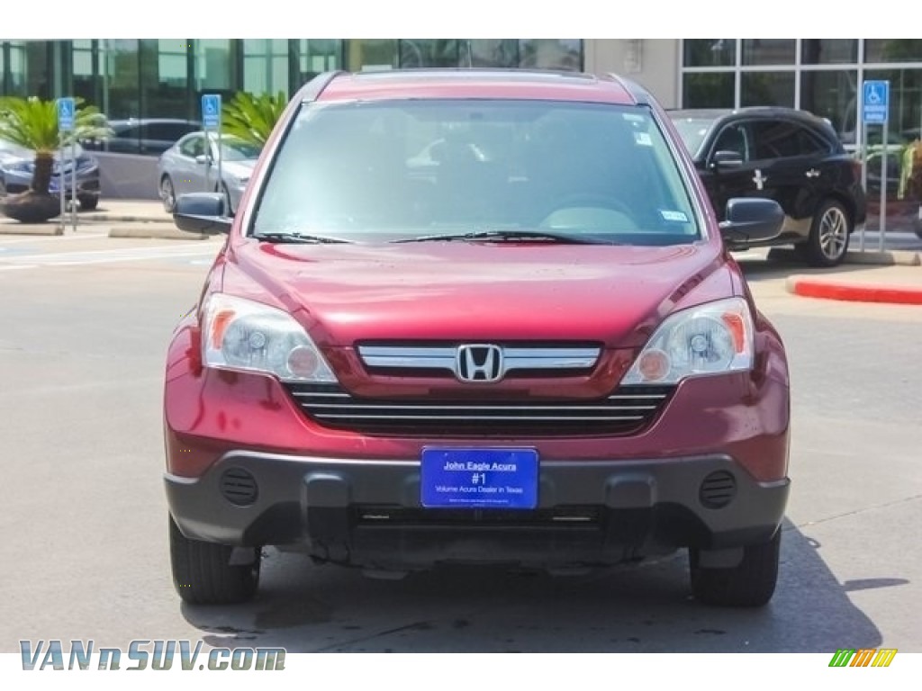 2008 CR-V EX 4WD - Tango Red Pearl / Ivory photo #2