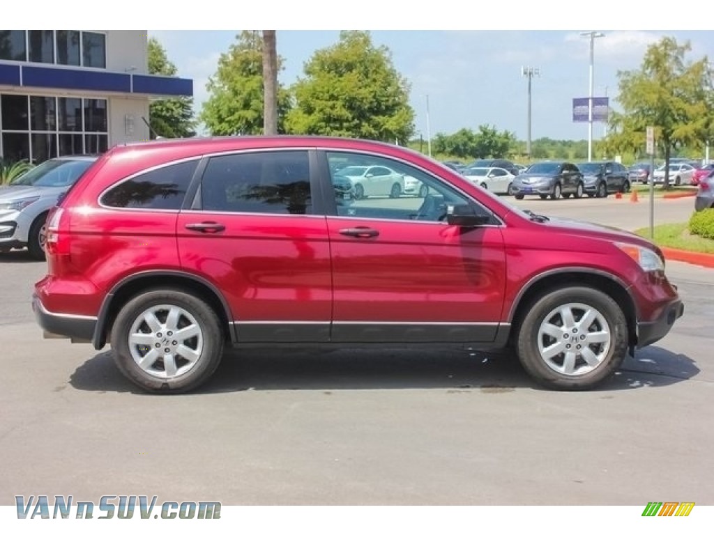 2008 CR-V EX 4WD - Tango Red Pearl / Ivory photo #8