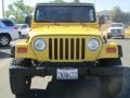 Jeep Wrangler SE 4x4 Solar Yellow photo #2