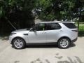 Land Rover Discovery HSE Indus Silver Metallic photo #11
