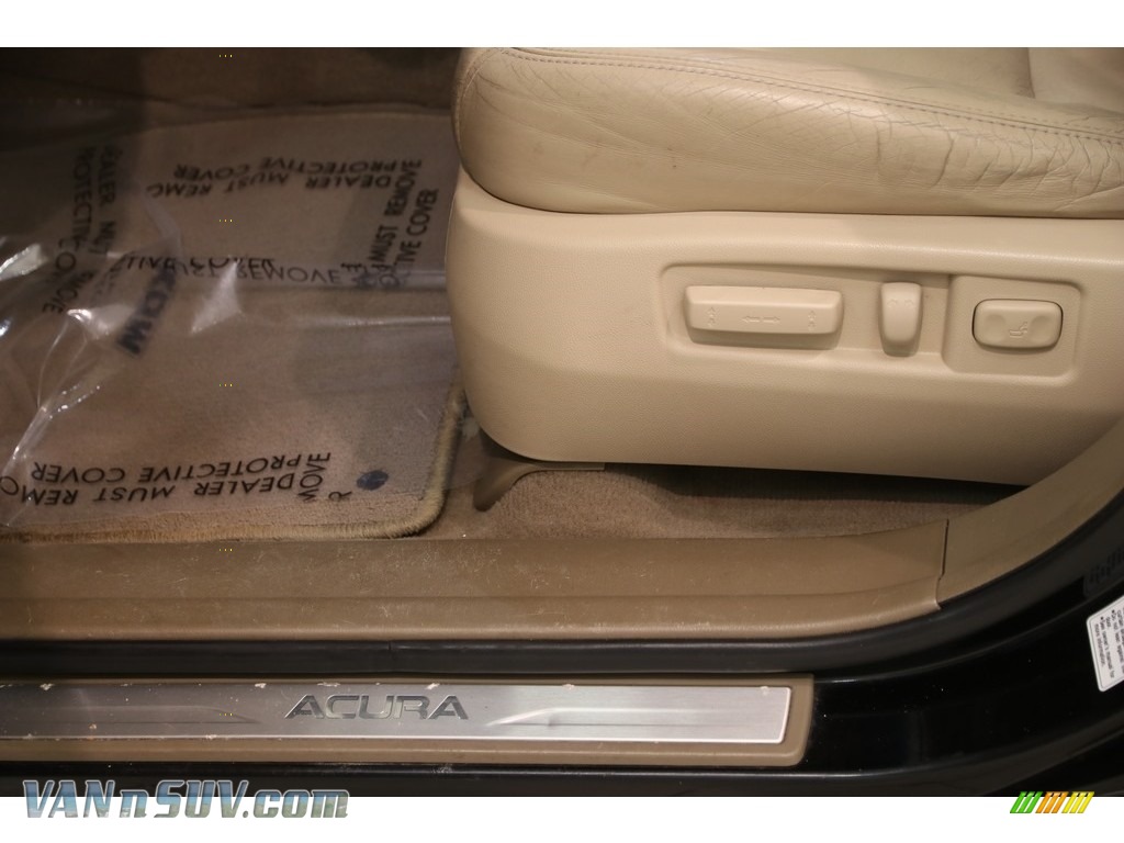 2012 MDX SH-AWD Technology - Crystal Black Pearl / Parchment photo #7