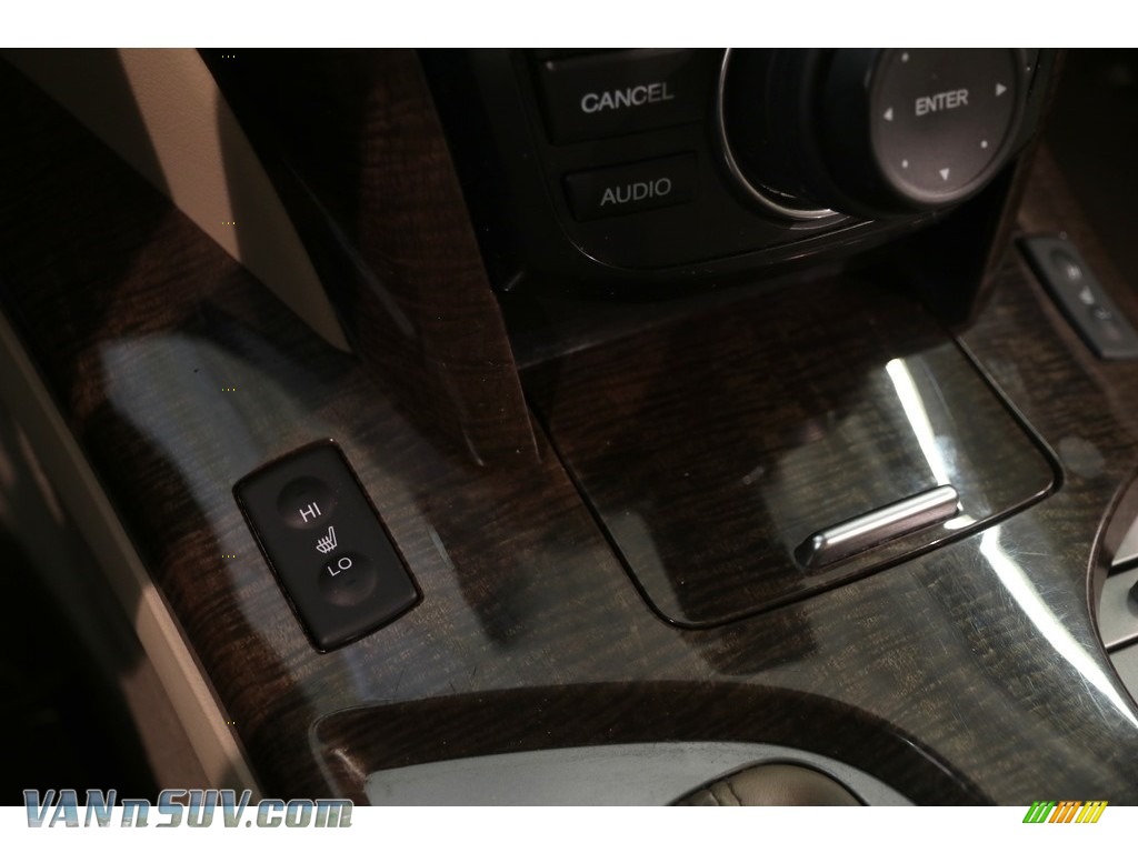 2012 MDX SH-AWD Technology - Crystal Black Pearl / Parchment photo #22