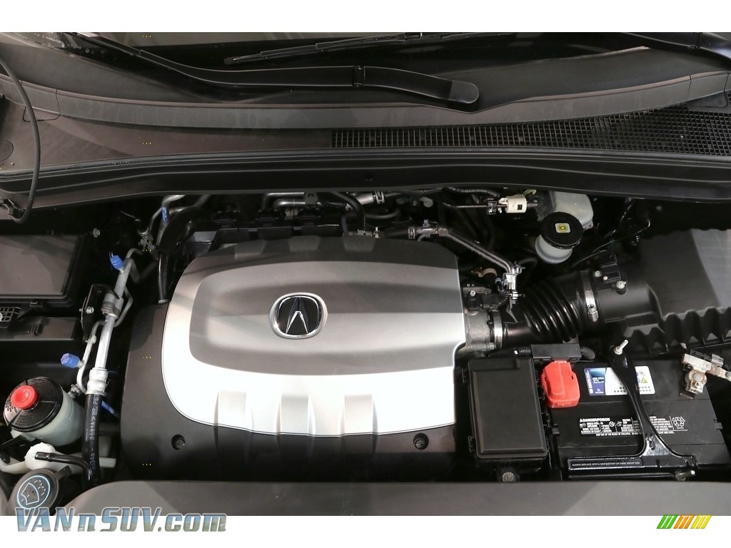 2012 MDX SH-AWD Technology - Crystal Black Pearl / Parchment photo #37