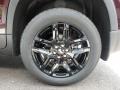 Chevrolet Traverse LT AWD Black Currant Metallic photo #9