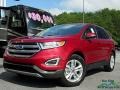 Ford Edge SEL Ruby Red photo #1