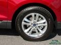 Ford Edge SEL Ruby Red photo #9