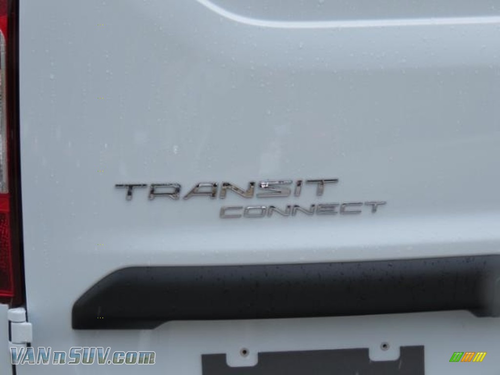 2018 Transit Connect XLT Van - Frozen White / Charcoal Black photo #21