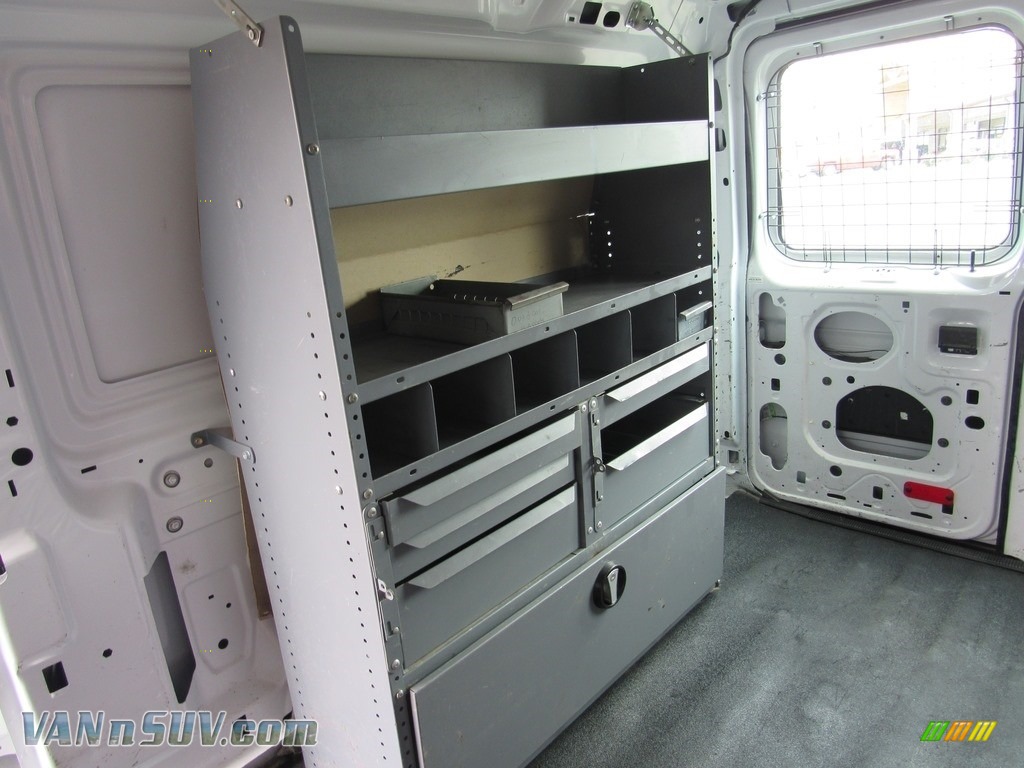 2013 E Series Van E250 Cargo - Oxford White / Medium Flint photo #45