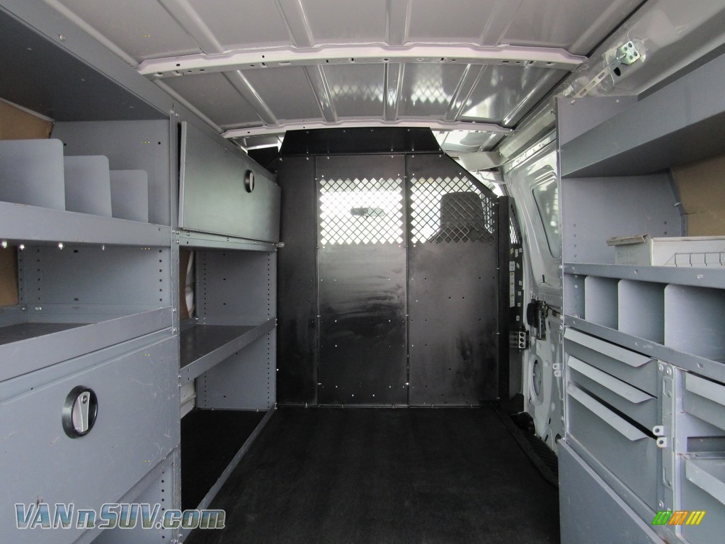 2013 E Series Van E250 Cargo - Oxford White / Medium Flint photo #52