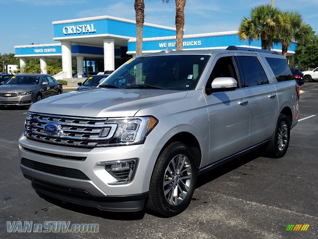 Ingot Silver / Ebony Ford Expedition Limited Max
