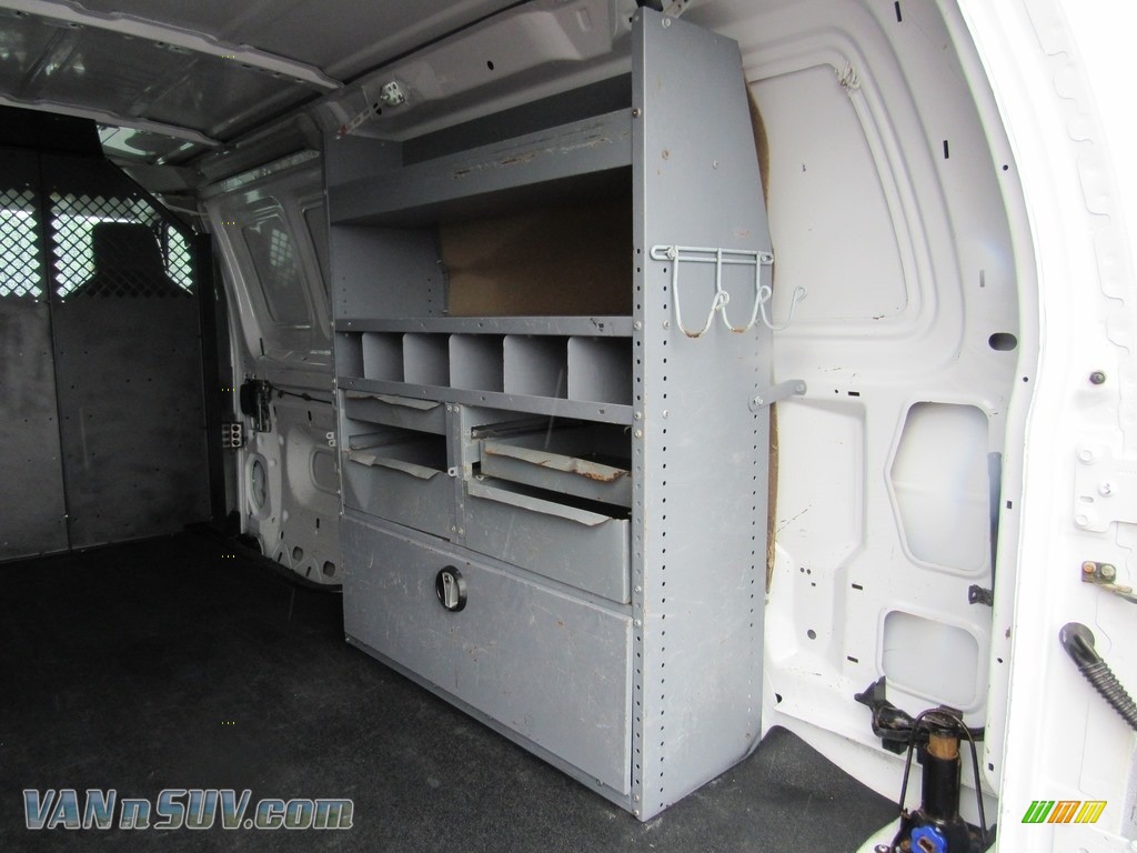 2013 E Series Van E250 Cargo - Oxford White / Medium Flint photo #46