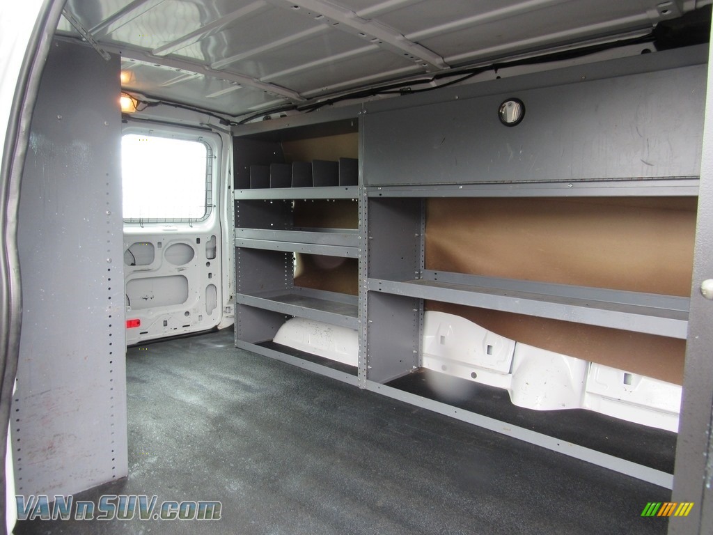 2013 E Series Van E250 Cargo - Oxford White / Medium Flint photo #37