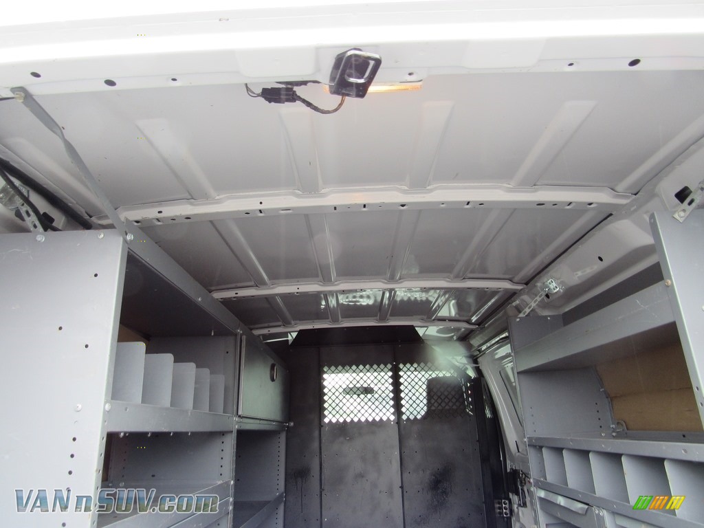 2013 E Series Van E250 Cargo - Oxford White / Medium Flint photo #49