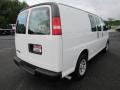 Chevrolet Express 1500 Cargo Van Summit White photo #5