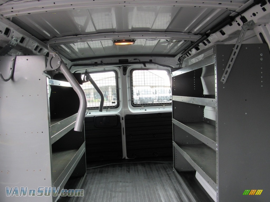 2013 Express 1500 Cargo Van - Summit White / Medium Pewter photo #28