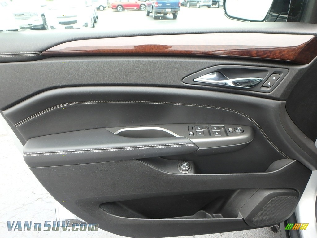 2012 SRX Luxury AWD - Radiant Silver Metallic / Ebony/Ebony photo #19