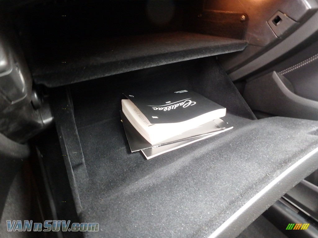 2012 SRX Luxury AWD - Radiant Silver Metallic / Ebony/Ebony photo #28
