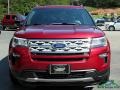Ford Explorer XLT Ruby Red photo #4