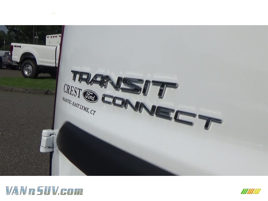 2019 Transit Connect XL Van - White / Palazzo Grey photo #9