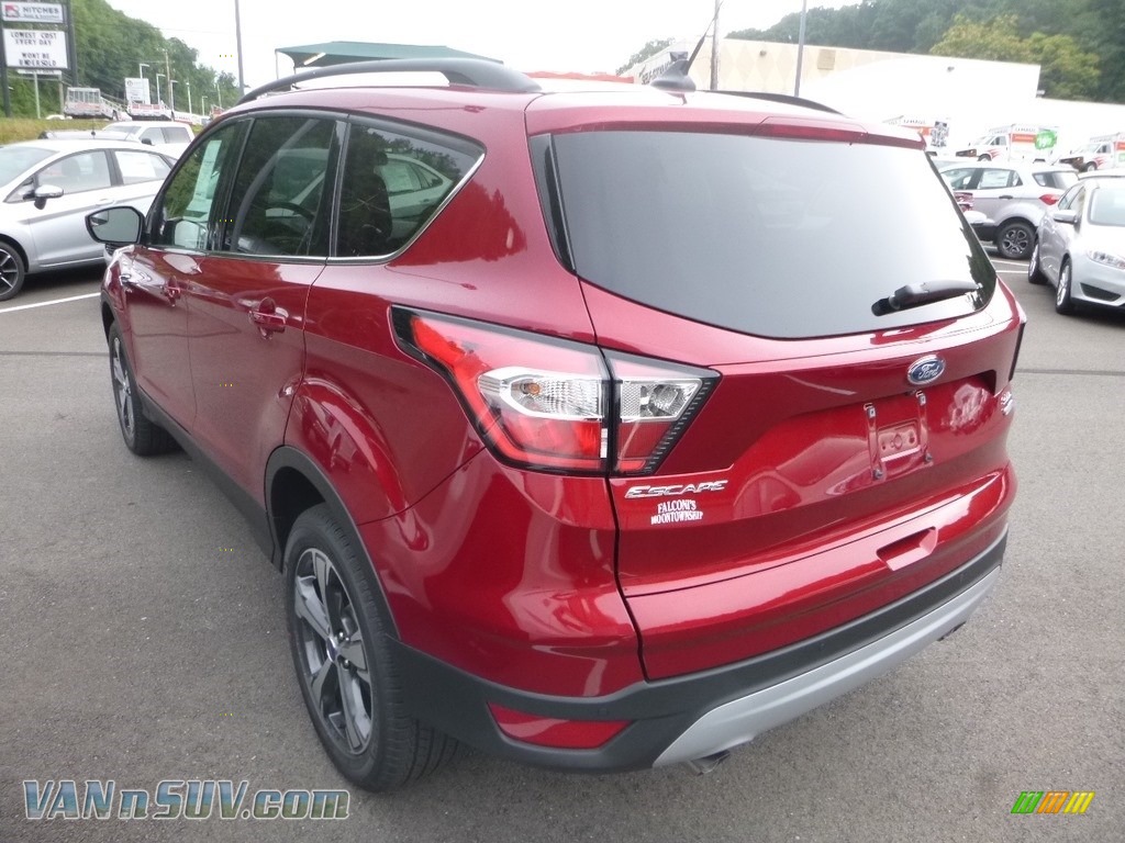 2018 Escape SEL 4WD - Ruby Red / Charcoal Black photo #6