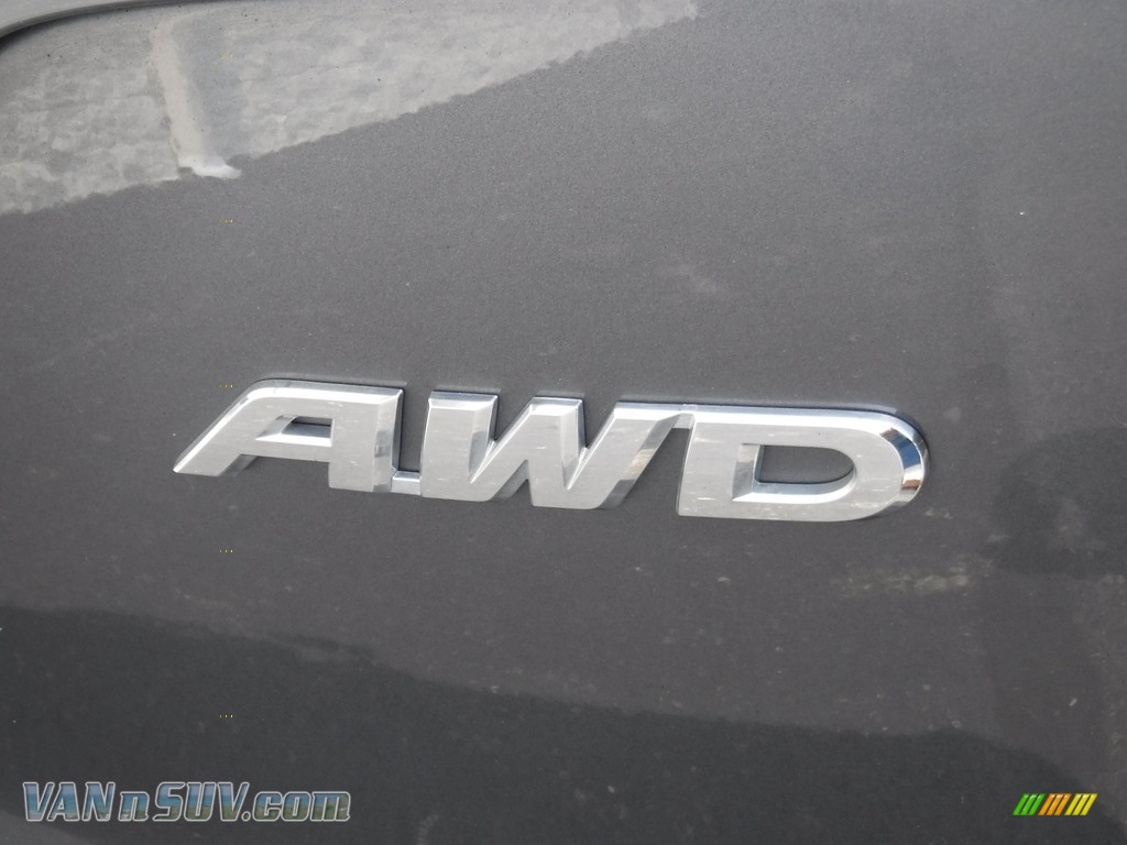 2015 CR-V Touring AWD - Modern Steel Metallic / Gray photo #10