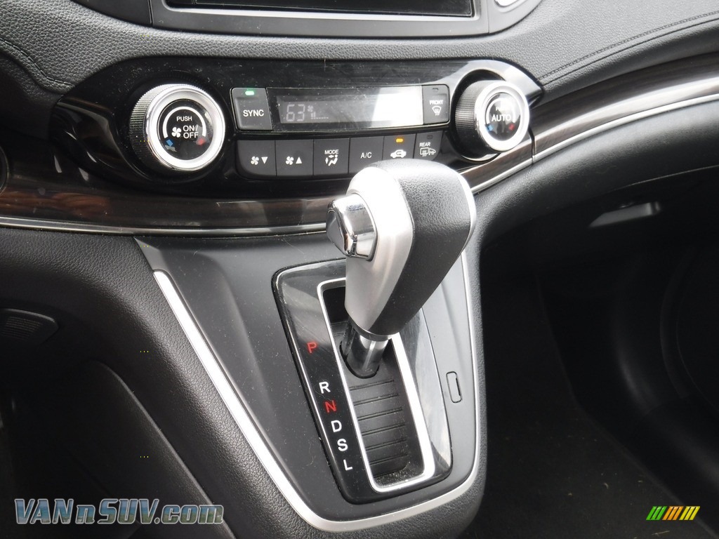 2015 CR-V Touring AWD - Modern Steel Metallic / Gray photo #21