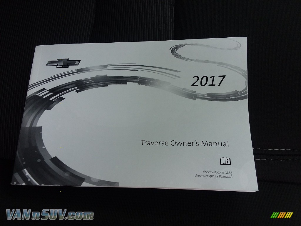 2017 Traverse LT AWD - Tungsten Metallic / Ebony photo #23