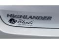 Toyota Highlander XLE Blizzard Pearl photo #43