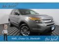 Ford Explorer XLT 4WD Sterling Gray Metallic photo #1