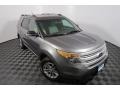 Ford Explorer XLT 4WD Sterling Gray Metallic photo #2