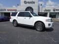 Ford Expedition XLT 4x4 Oxford White photo #1