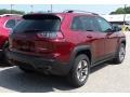 Jeep Cherokee Trailhawk 4x4 Velvet Red Pearl photo #2