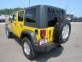 Jeep Wrangler Unlimited Rubicon 4x4 Detonator Yellow photo #3