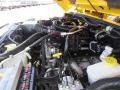 Jeep Wrangler Unlimited Rubicon 4x4 Detonator Yellow photo #30