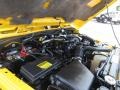 Jeep Wrangler Unlimited Rubicon 4x4 Detonator Yellow photo #31