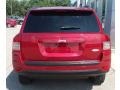 Jeep Compass Latitude Deep Cherry Red Crystal Pearl photo #4