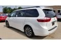 Toyota Sienna Limited AWD Blizzard Pearl White photo #2