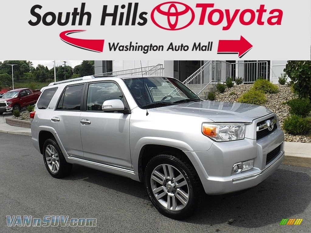 Classic Silver Metallic / Black Leather Toyota 4Runner Limited 4x4
