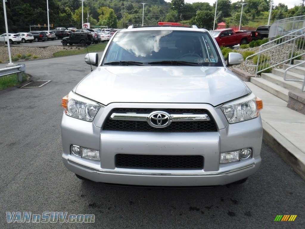 2011 4Runner Limited 4x4 - Classic Silver Metallic / Black Leather photo #6
