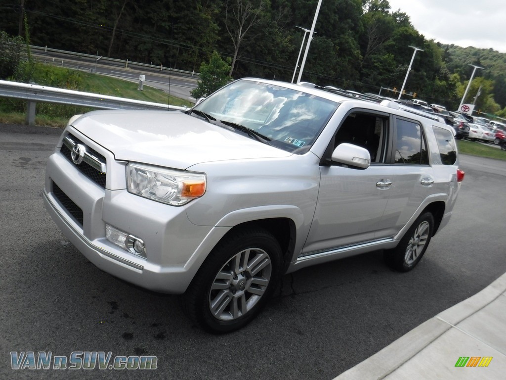 2011 4Runner Limited 4x4 - Classic Silver Metallic / Black Leather photo #7