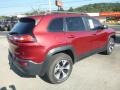 Jeep Cherokee Trailhawk 4x4 Deep Cherry Red Crystal Pearl photo #5