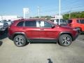 Jeep Cherokee Trailhawk 4x4 Deep Cherry Red Crystal Pearl photo #6