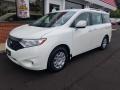 Nissan Quest 3.5 S Pearl White photo #2