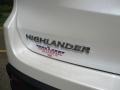 Toyota Highlander XLE AWD Blizzard Pearl White photo #8