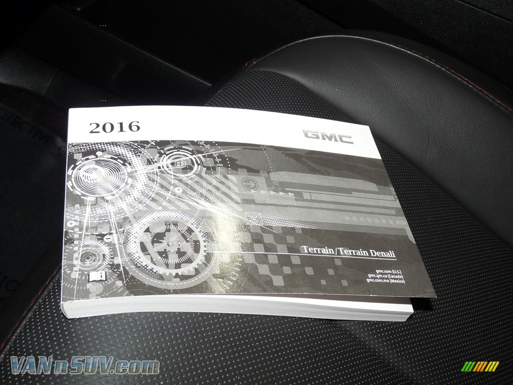 2016 Terrain SLT - Quicksilver Metallic / Jet Black photo #16