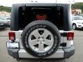 Jeep Wrangler Unlimited Sahara 4x4 Bright Silver Metallic photo #4