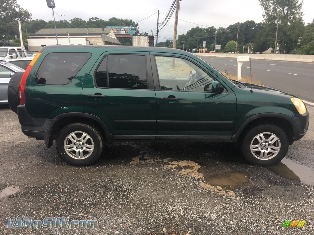 2003 CR-V EX 4WD - Clover Green Pearl / Saddle photo #8