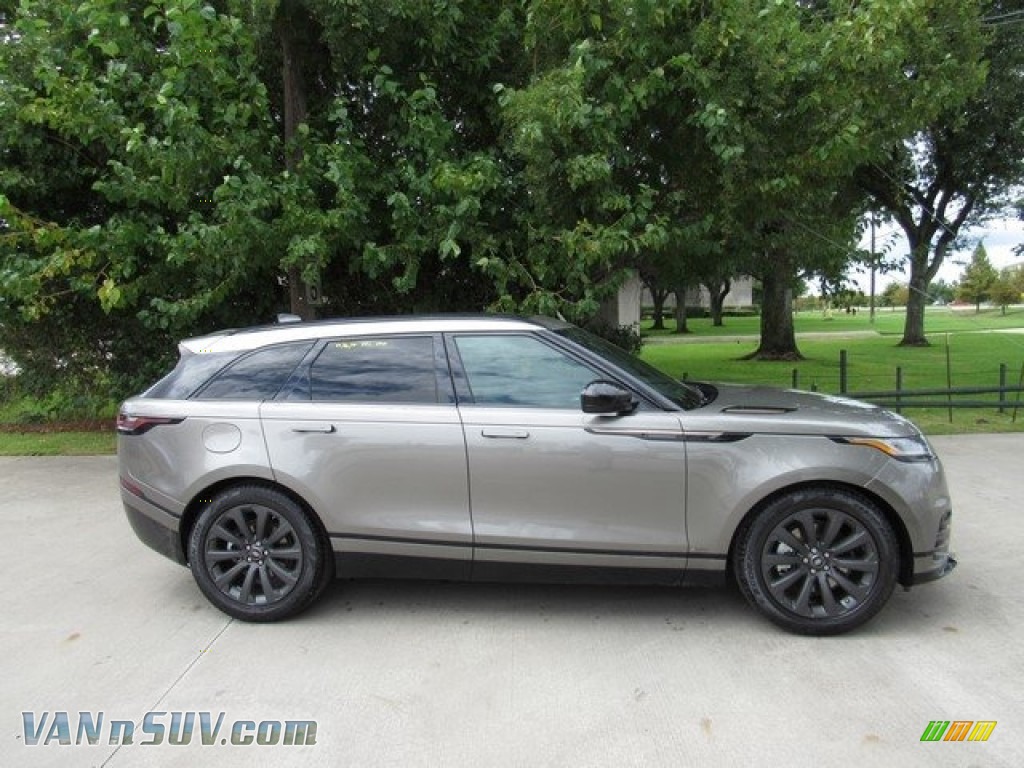 2019 Range Rover Velar R-Dynamic HSE - Silicon Silver Metallic / Ebony photo #6